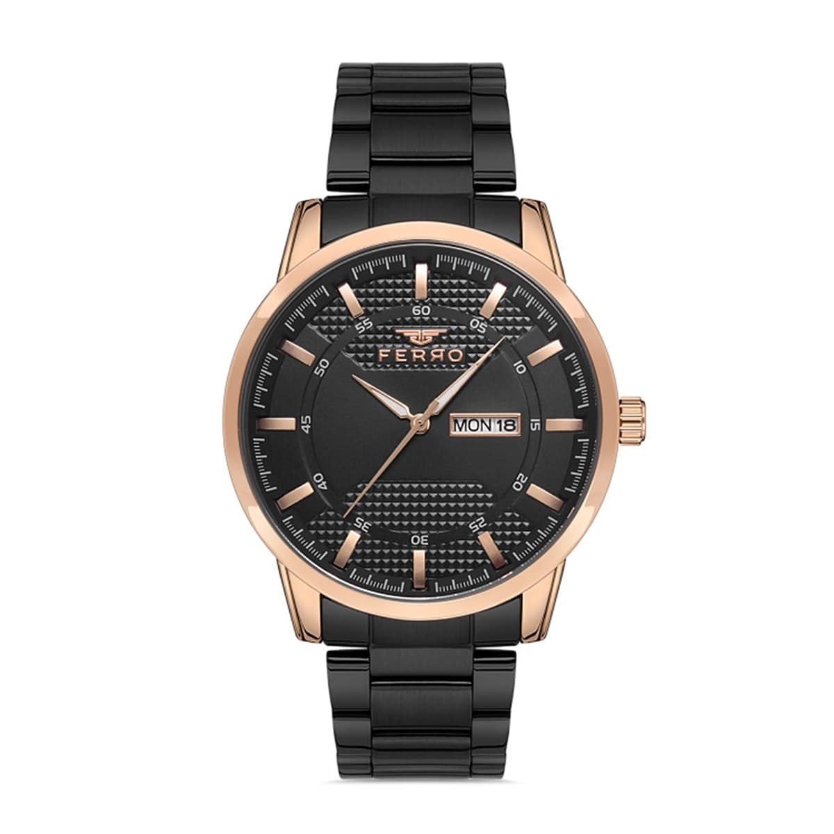 MONTRE FERRO HOMME ACIER